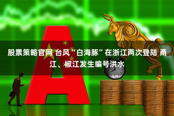 股票策略官网 台风“白海豚”在浙江两次登陆 甬江、椒江发生编号洪水